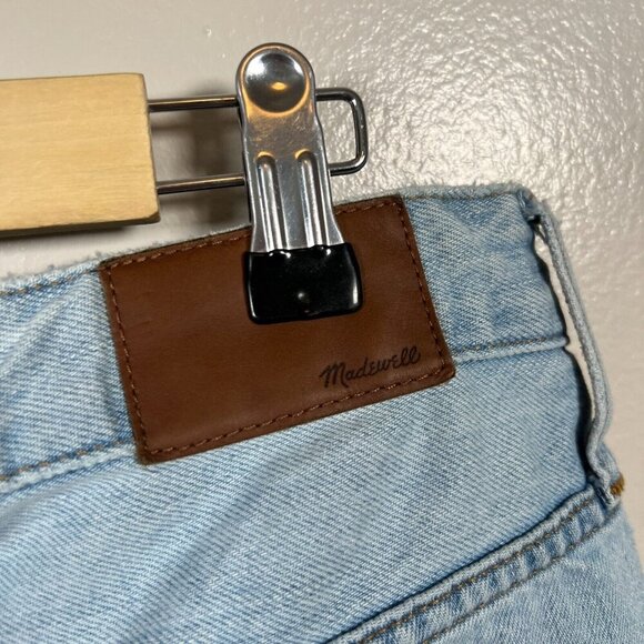 Madewell The Curvy Perfect Vintage Jean 31 Fitzgerald Light Wash High Rise Blue - Picture 7 of 13